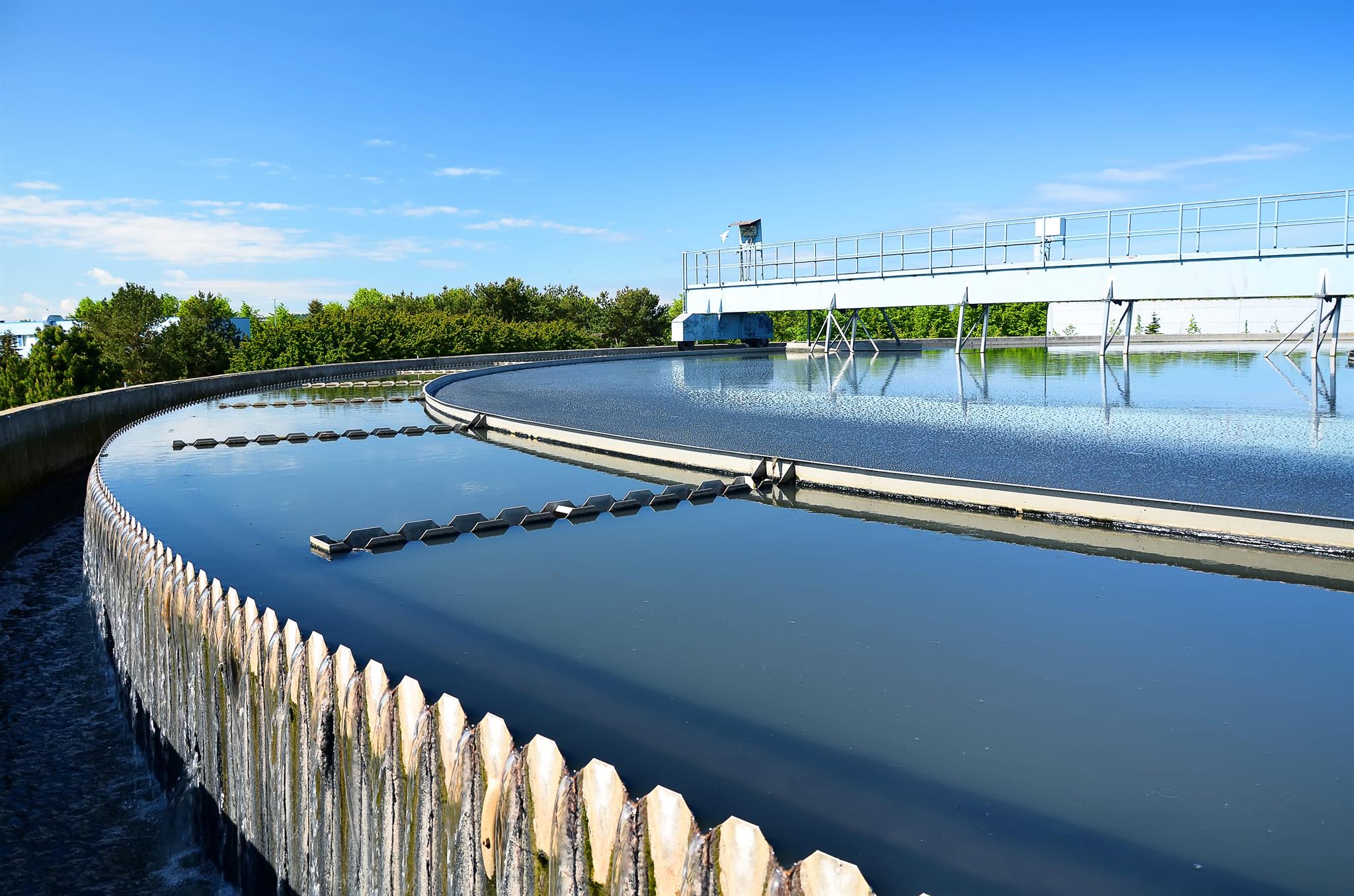 wastewater system image