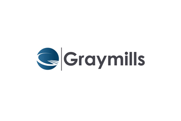 Graymills png logo
