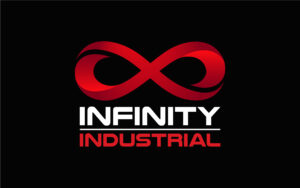 Infinity Industrial-02.jpg blk bkgrd white and red font - Copy img