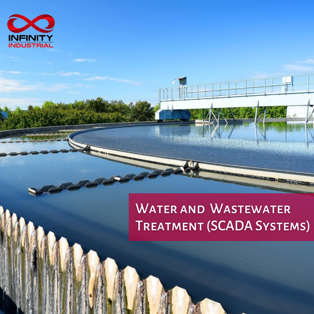 Water & Wastewater Treatment (SCADA Systems) feature image