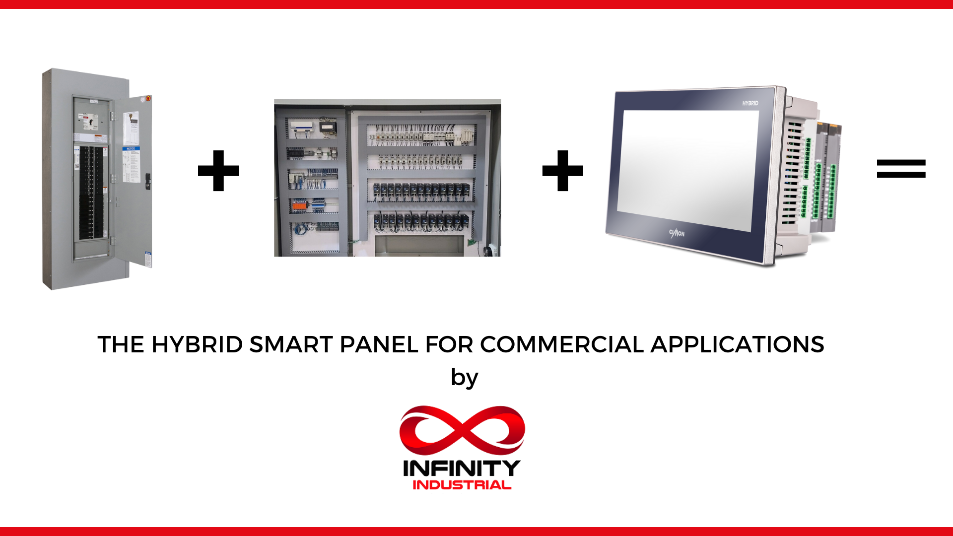 NEW HYBRID ELECTRICAL CONTROL PANELS GIVE YOU TOTAL CONTROL OF YOUR